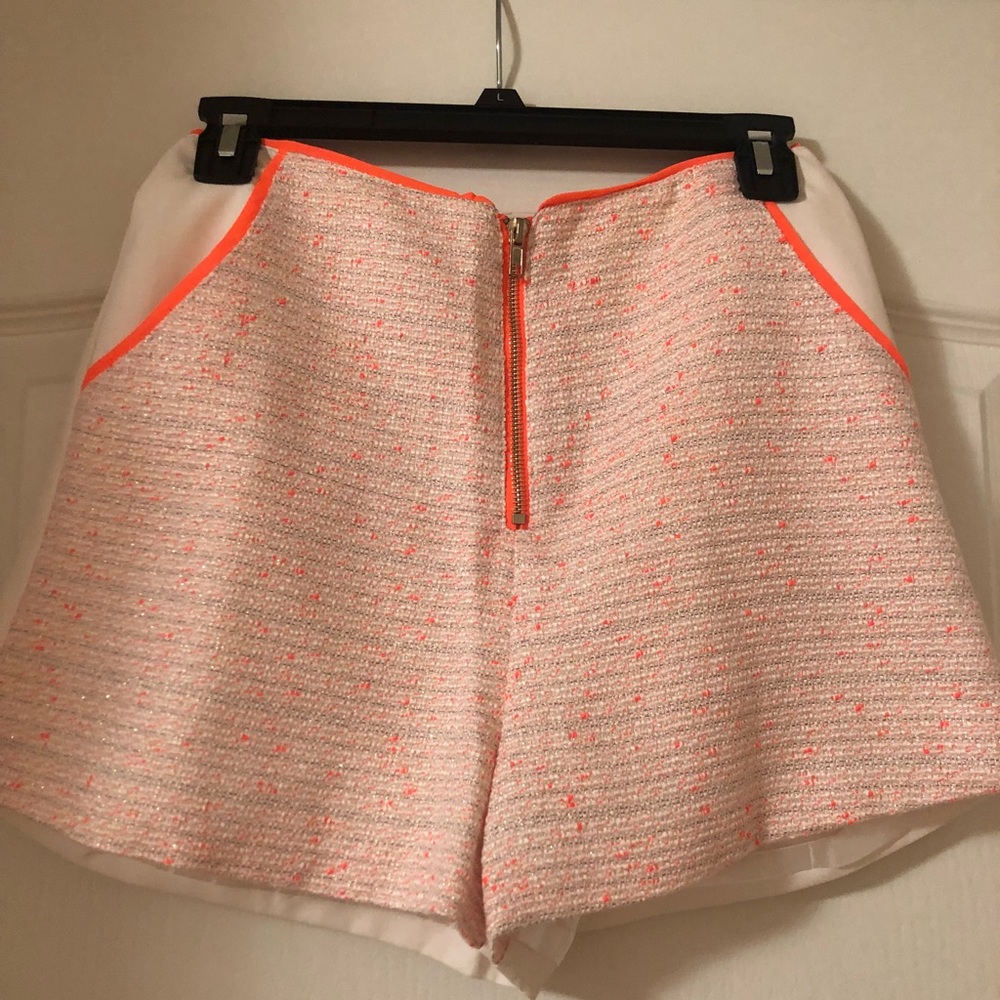 White dressy shorts - Picture 3 of 5